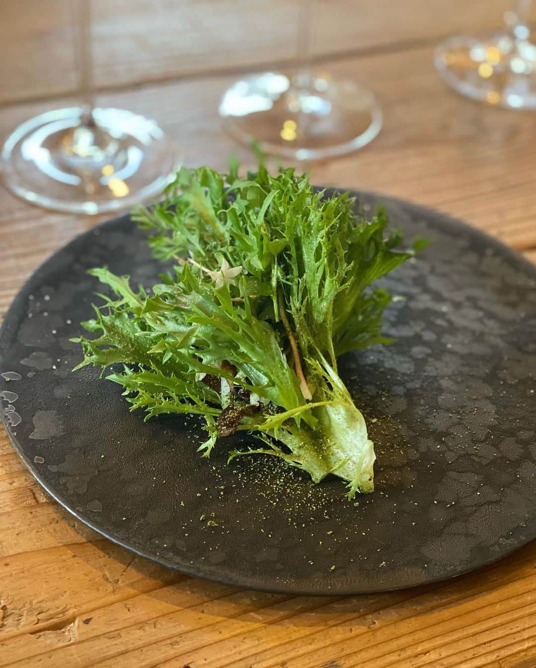 庄司夏子さんのインスタグラム写真 - (庄司夏子Instagram)「The fresh vegetables, less than 10 minutes after being harvested were truly delicious! Thank you  the best chef @kanjikobayashi @villa_aida_wakayama 🙏✨」11月25日 11時26分 - natsuko.ete