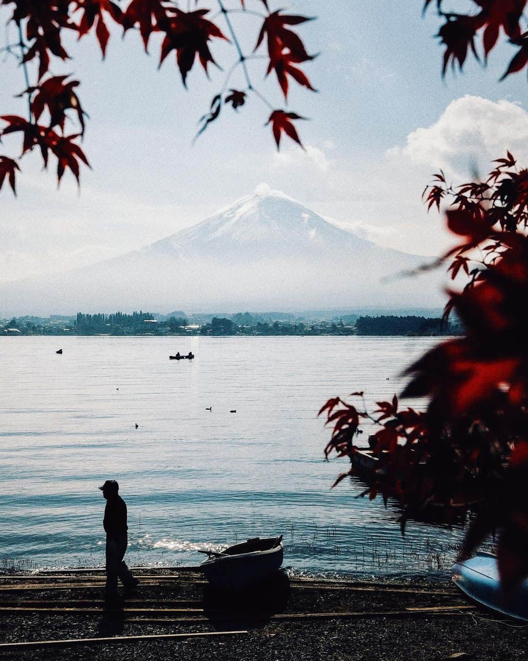Kaiのインスタグラム：「Barely made it before it’s gone」