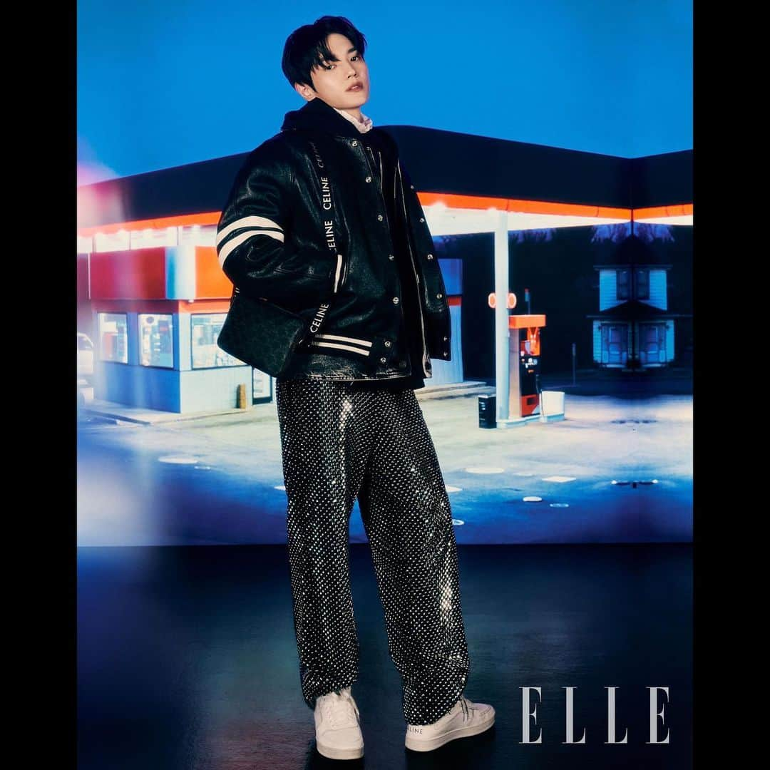 NCT 127さんのインスタグラム写真 - (NCT 127Instagram)「#TAEYONG  #NCT #NCT127 #ELLEKOREA #CELINE」11月25日 23時11分 - nct127