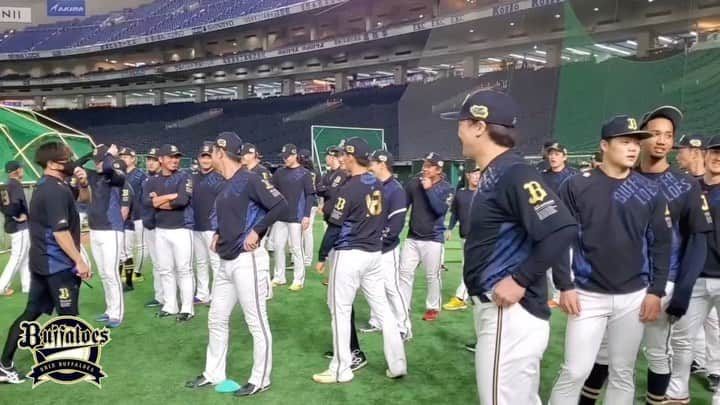 オリックス・バファローズのインスタグラム