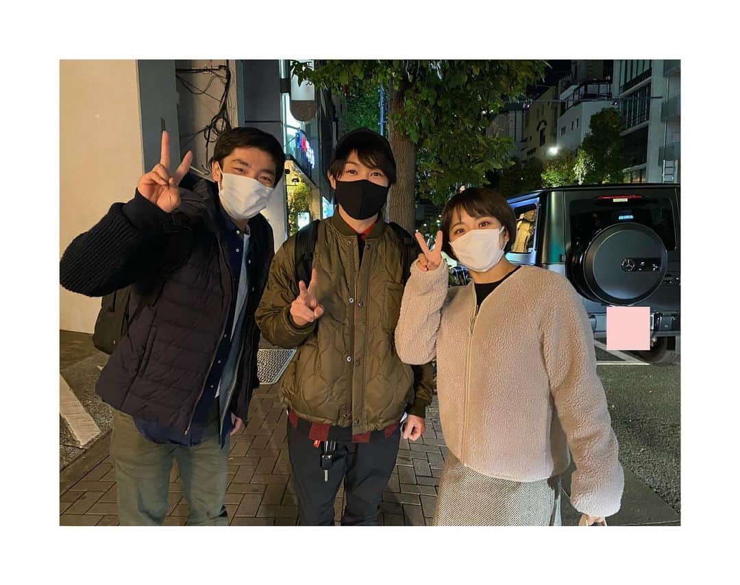 村上茉愛のインスタグラム：「11/24  体操界のレジェンド会！！！ お声を掛けていただきたくさんお話しできました🤩 聞きたい事もたくさん聞けたし、自分のためになる話ばかりです。  貴重な時間をありがとうございました🍀  プレゼントまでいただいちゃいました😆  #レジェンド会 #homepodmini #RHC #航平さんと日テレさんから」