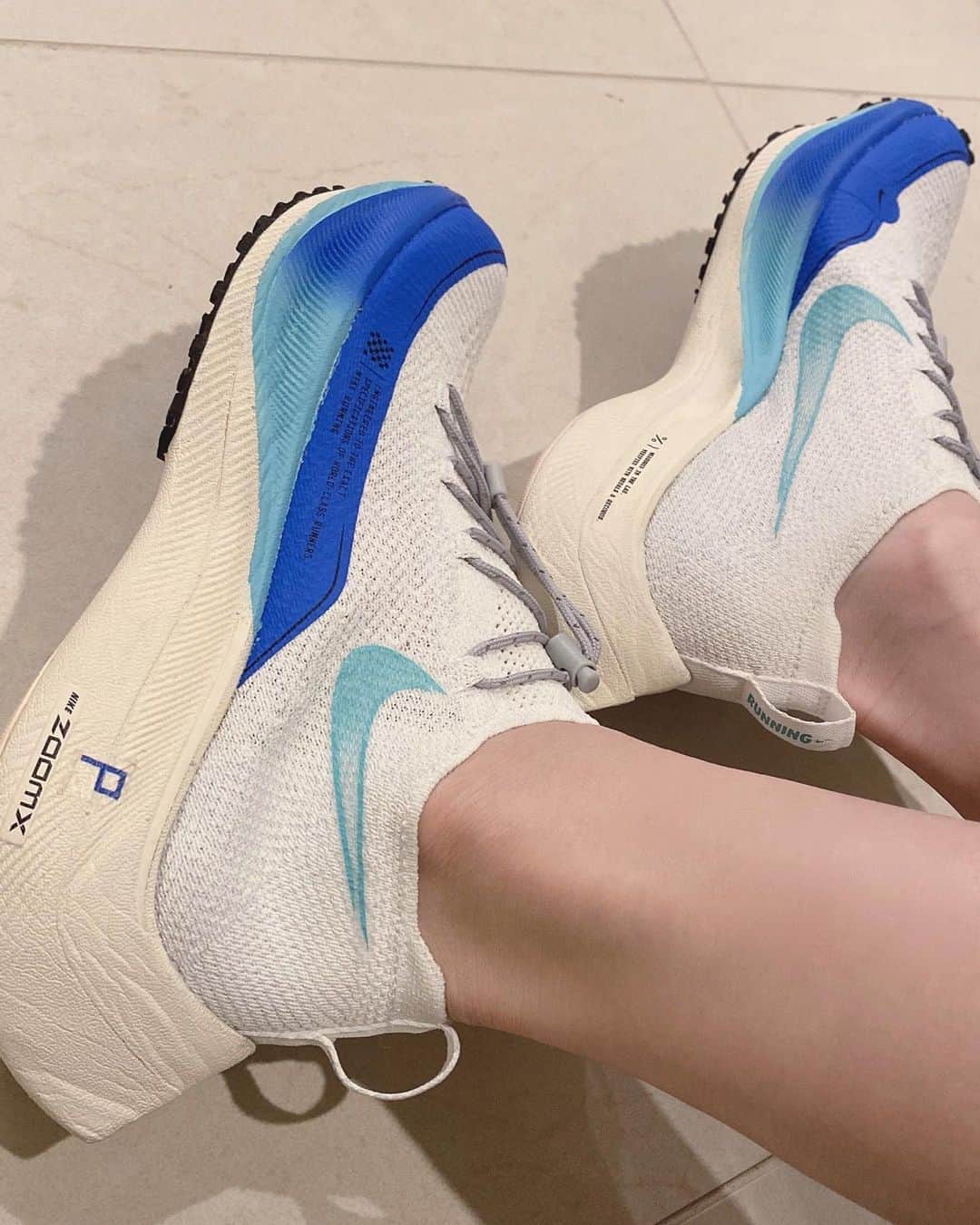 PORINのインスタグラム：「Ｐ-MODEL  #zoomx」