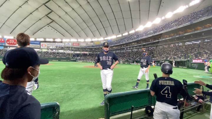 オリックス・バファローズのインスタグラム