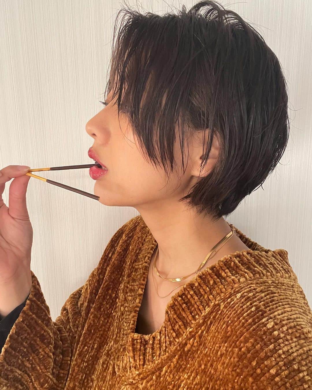 松本さゆきのインスタグラム：「＃切った」