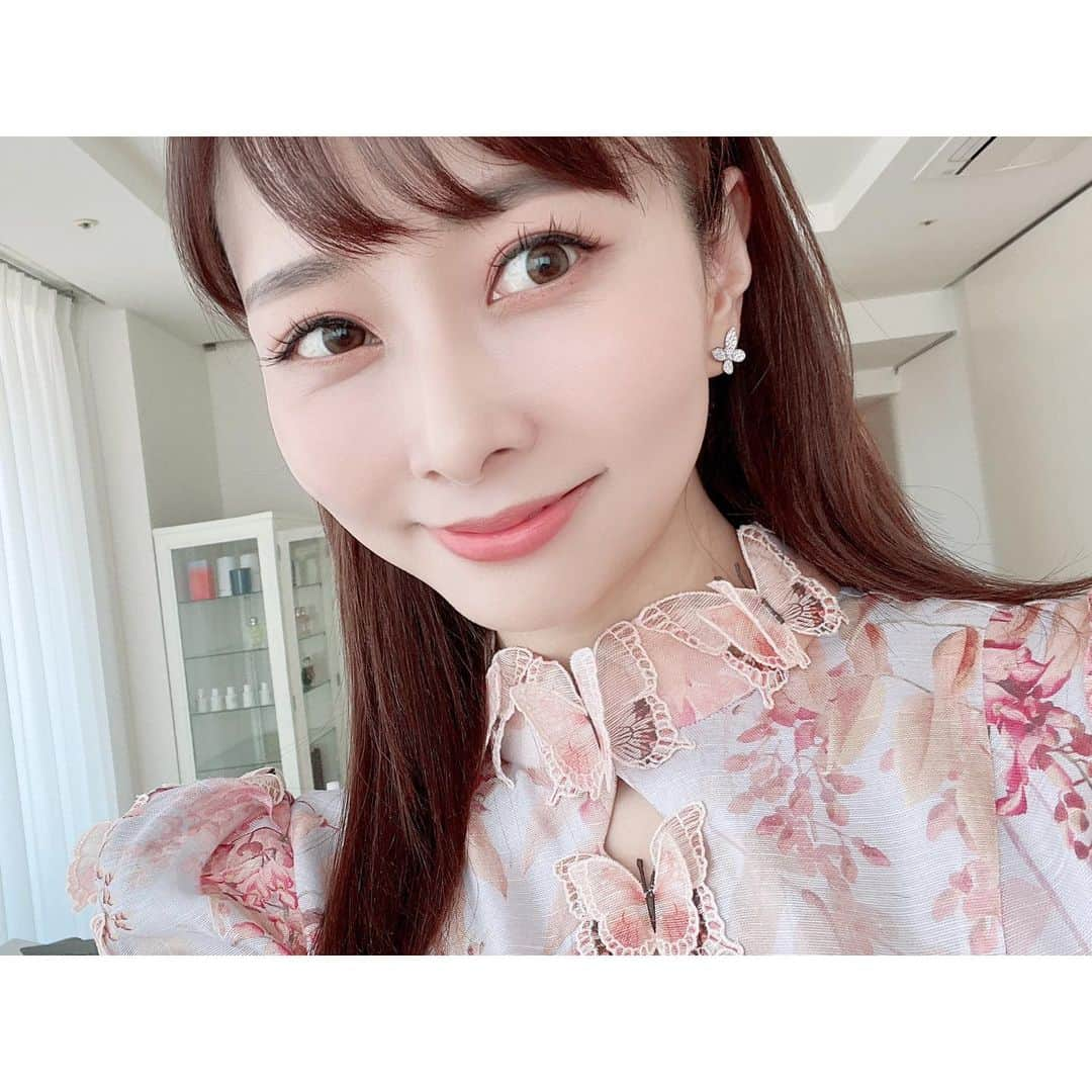 石井美保さんのインスタグラム写真 - (石井美保Instagram)「蝶々の日🦋」11月25日 21時41分 - miho_ishii