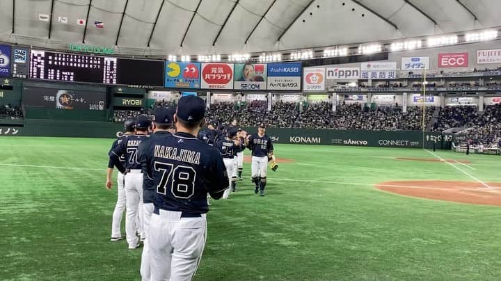 オリックス・バファローズのインスタグラム