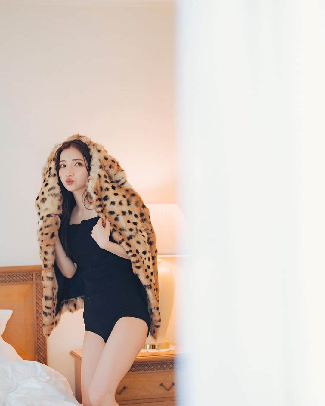 南りほのインスタグラム：「🐆🐆🐆」
