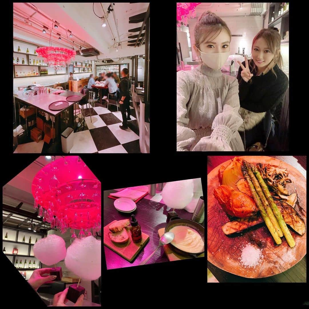 七瀬美月さんのインスタグラム写真 - (七瀬美月Instagram)「久々にまなみのDJ見に行ってきた💐💓😍 コロナ禍だったしDJ見に行くのはもう1年半以上ぶりだったかも！久々に見れてたのしかった🥳  1時間のDJ休憩時間で2人でご飯食べた👨‍🦲 それ以外ずっとDJ見ながら一人でお酒飲んでたら酔いました😂 お酒飲んだのも半年ぶりくらいかも！w たのしかった💗  LB8内装めちゃくちゃ可愛くて クラブ苦手だからカフェでDJしてくれると行きやすい🍒💿 ソファー席もあって子連れもok💕✨ 12月はここで3回くらいDJするみたいだからみんなも行こー💛⭐️  .  #代官山#cafe#djaramichimanami  #LB8#久々の夜遊び#🥳🥳🥳」11月26日 1時00分 - yskwask1114