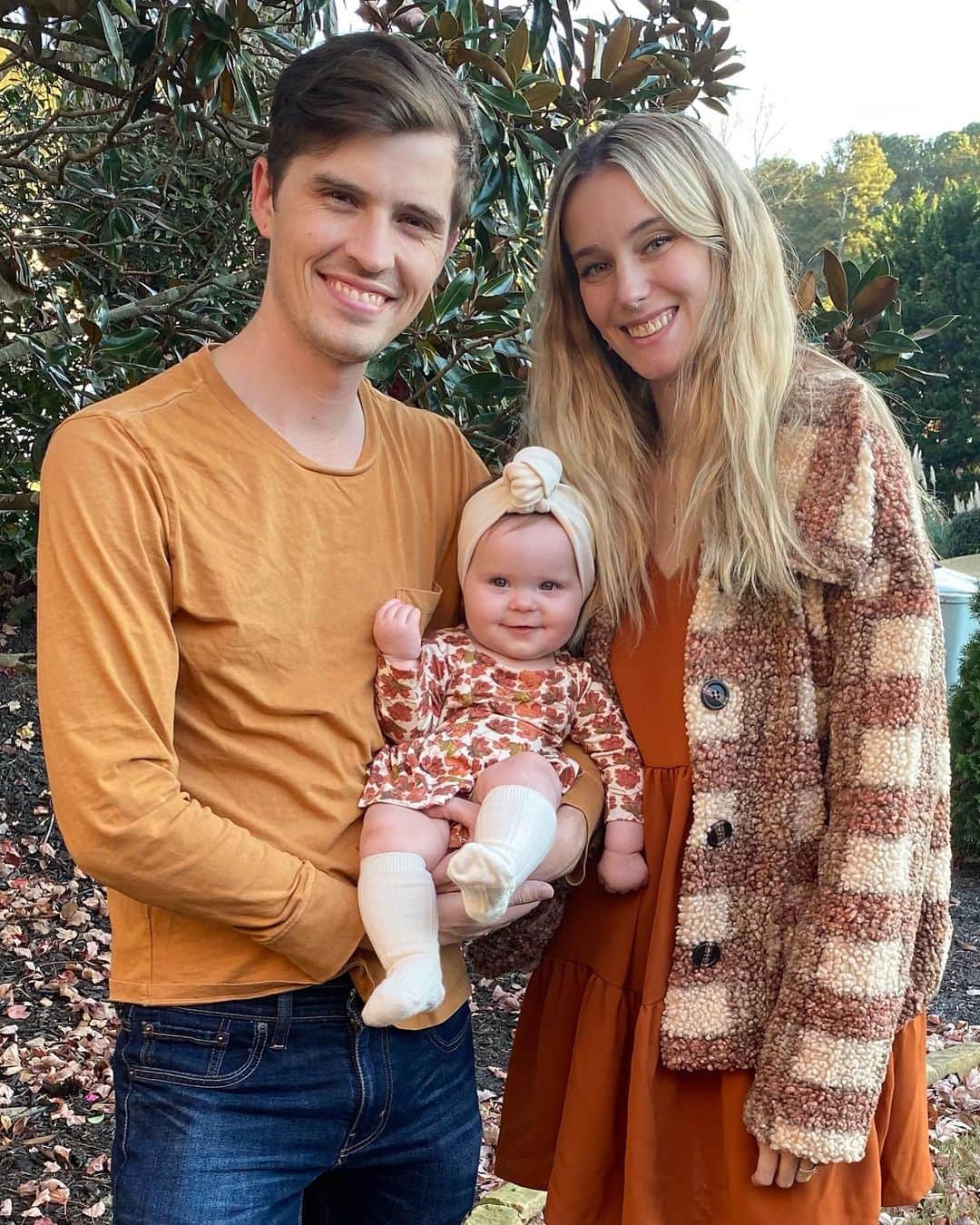 Breonne Rittingerのインスタグラム：「The best Thanksgiving of my life because I couldn’t be more thankful for my family. 🧡 #thanksgiving #happythanksgivng #family #thankful」