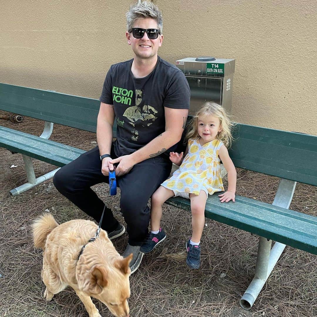 マイケル・グラント・テリーさんのインスタグラム (マイケル・グラント・テリーthemgt)