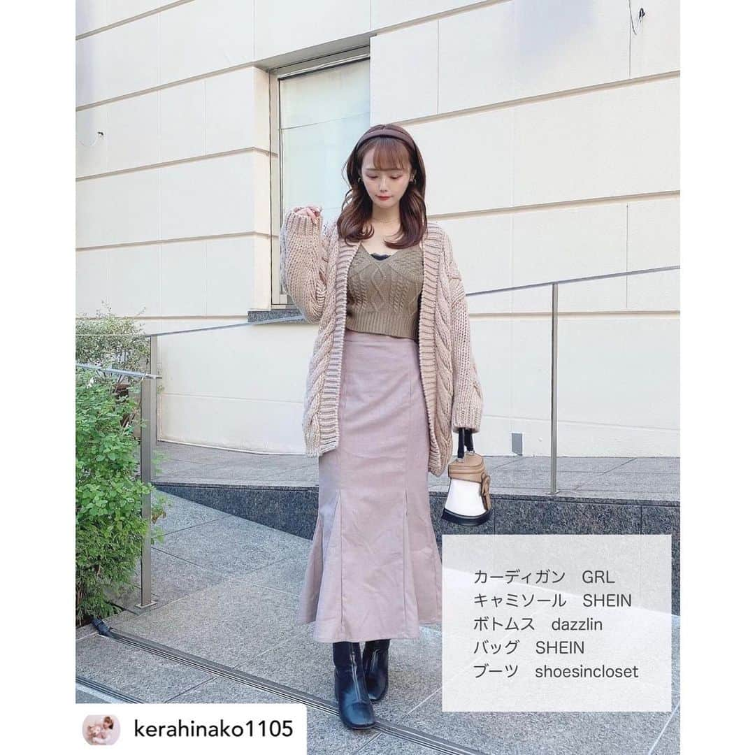 GRLさんのインスタグラム写真 - (GRLInstagram)「【👆画像をタップすると購入できるよ👆】	 @kerahinako1105 さん  にGRL商品着用して頂いております💕  ありがとうございます✨  .  @grl_official  #グレイル #grl  #プチプラ #ootd #fashion #プチプラコーデ #outfit #ファッション #可愛い #かわいい #コーデ #コーディネート #cute #大人カジュアル #カジュアルコーデ#GRL購入品#グレイル購入品#購入品   #ショルダーバッグ #テーラードジャケット #ミニスカート」11月26日 17時06分 - grl_official