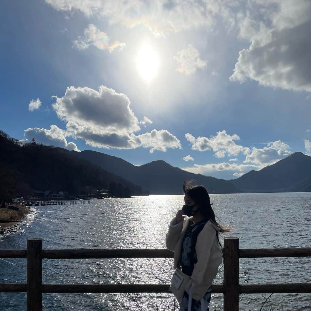 村瀬紗英さんのインスタグラム写真 - (村瀬紗英Instagram)「#dailylook 太陽がキラキラ反射して凄く、綺麗で気持ち良かった😊🚣🏼‍♀️☀︎」11月26日 18時04分 - saepiiii.m