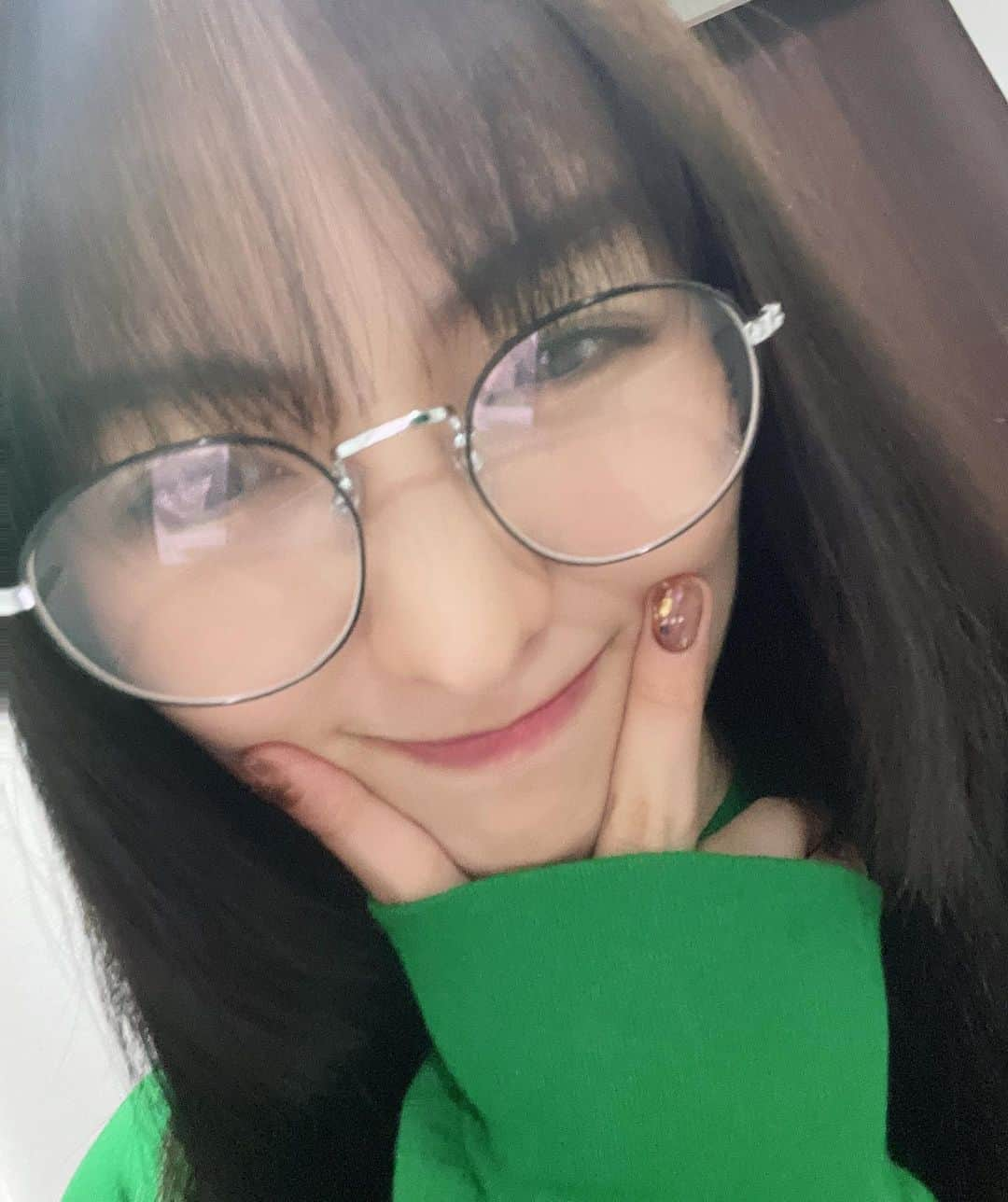 道江幸子さんのインスタグラム写真 - (道江幸子Instagram)「👓♡」11月26日 14時40分 - sachiko_michie