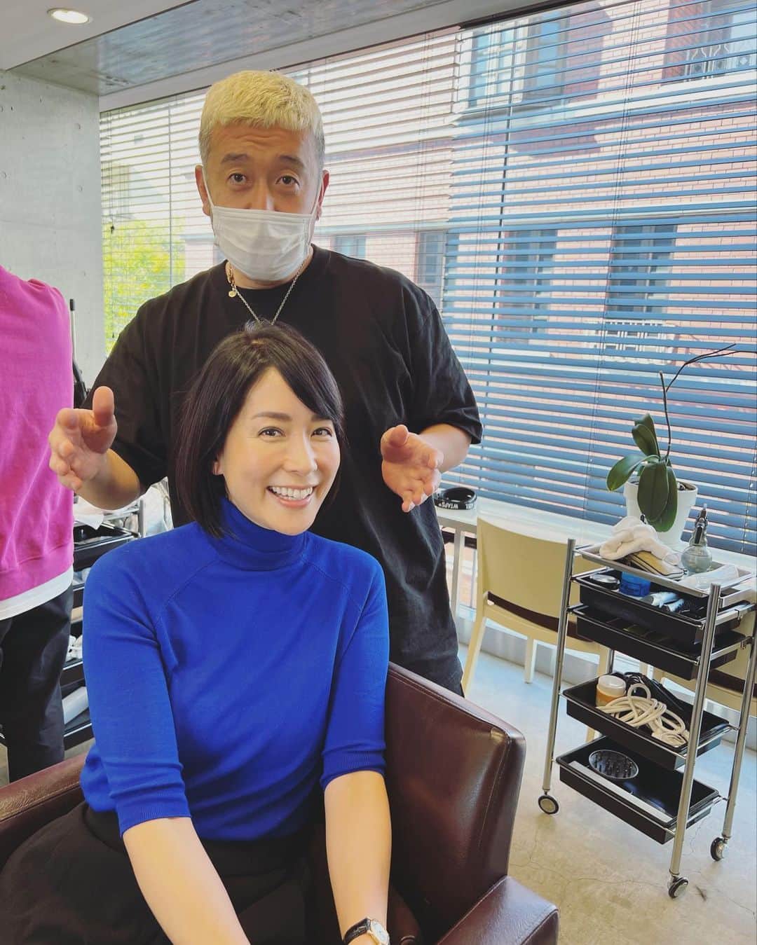 内田恭子のインスタグラム