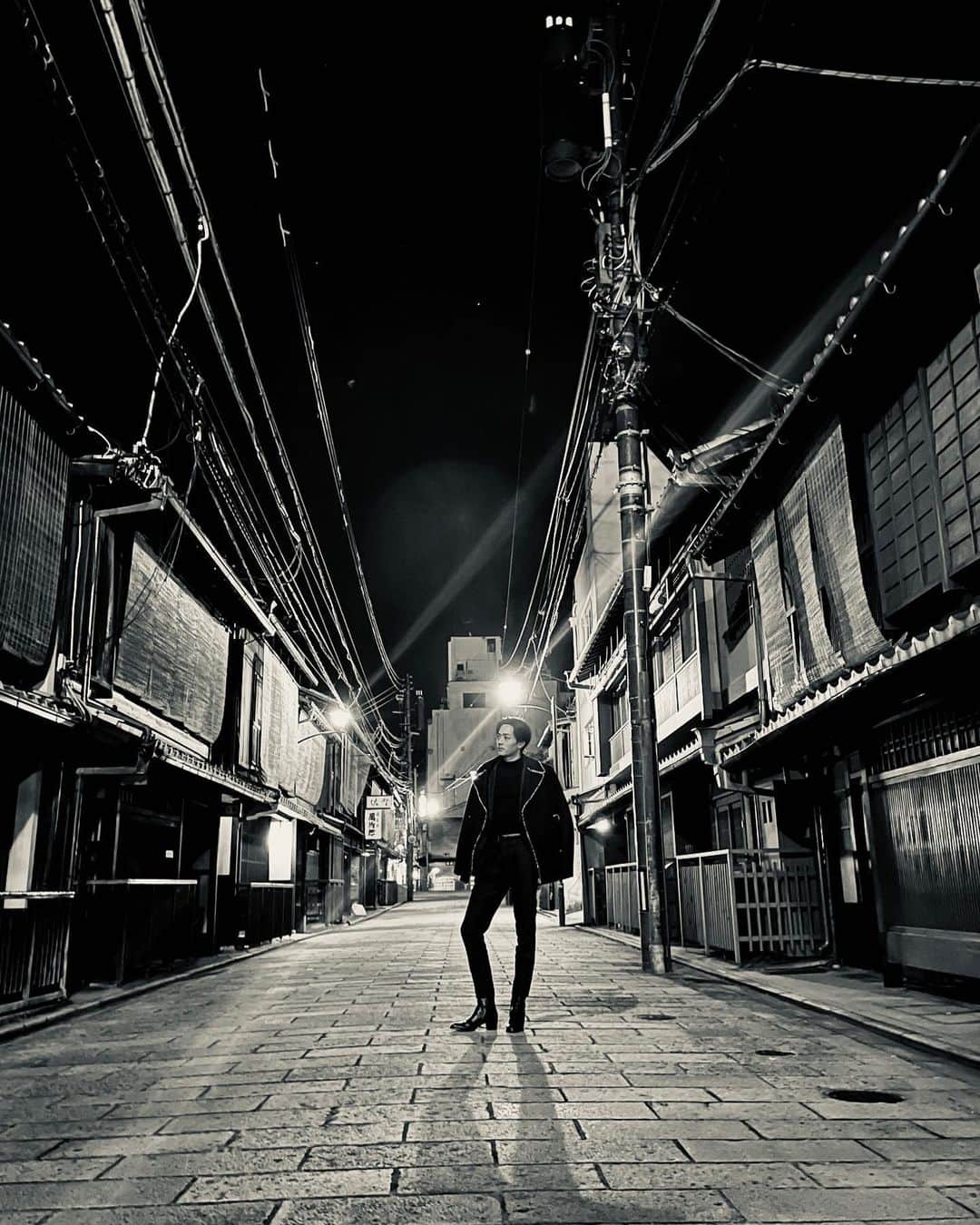 竜星涼さんのインスタグラム写真 - (竜星涼Instagram)「#祇園」11月26日 21時23分 - ryo_ryusei