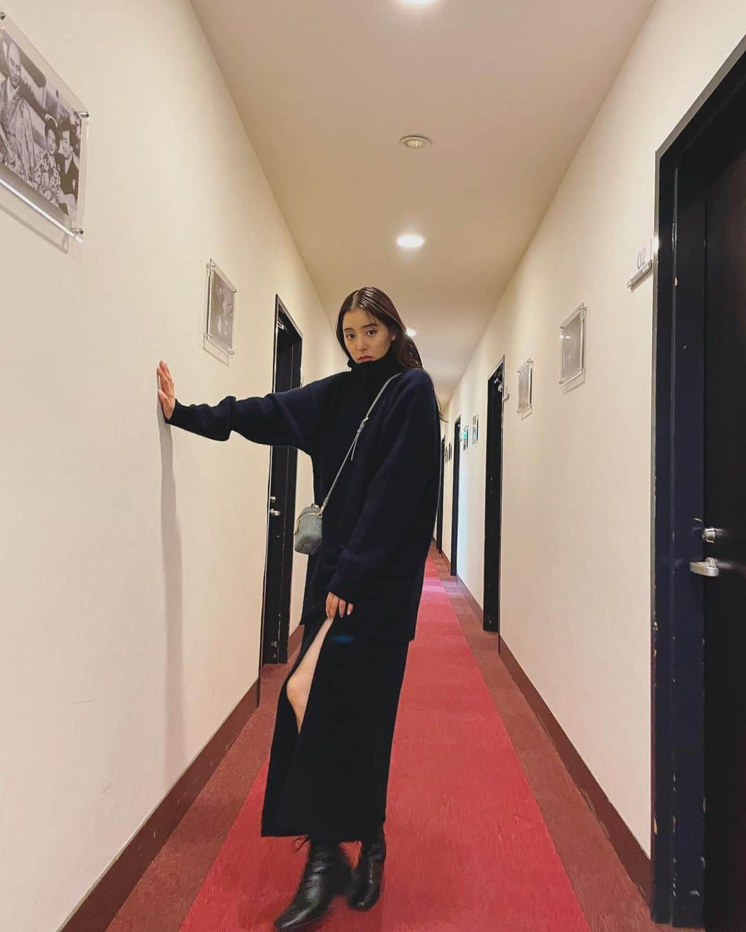 新木優子さんのインスタグラム写真 - (新木優子Instagram)「私服 knit setup : @etretokyo  boots : @snidel_official  coat : @snidel_official × @yuuuuukko_ × @sweet_editors bag : @dior」11月26日 21時27分 - yuuuuukko_