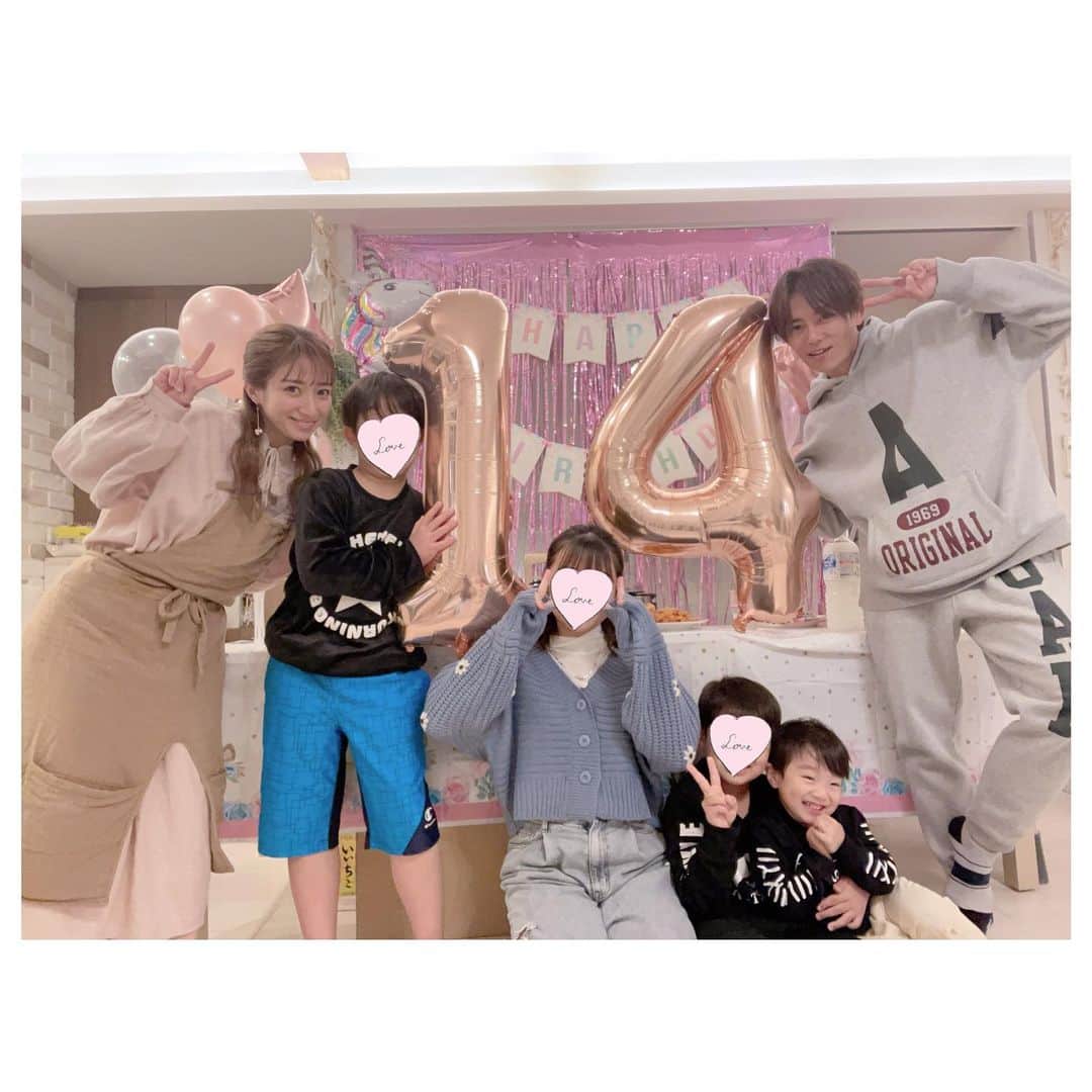 辻希美さんのインスタグラム写真 - (辻希美Instagram)「希空１４歳happy birthday🎂💕」11月26日 22時42分 - tsujinozomi_official
