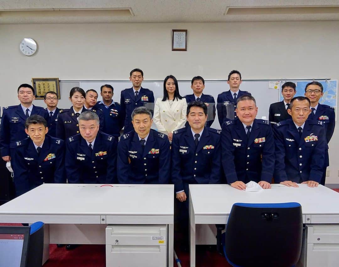 三浦瑠麗さんのインスタグラム写真 - (三浦瑠麗Instagram)「航空自衛隊幹部学校で講義をしてきました。ほぼ同世代。」11月27日 1時12分 - lullymiura