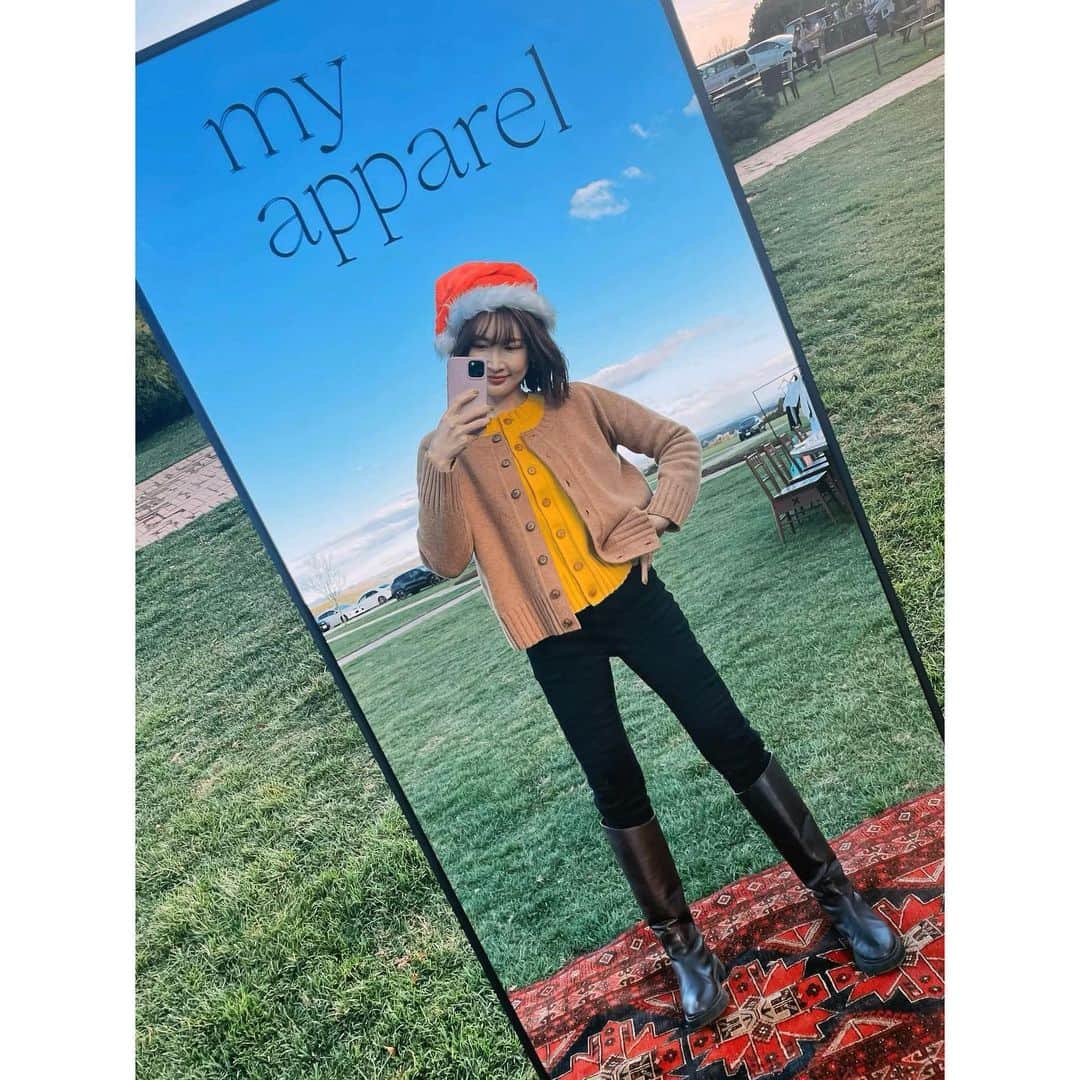のインスタグラム：「🌹 knit.pants @_myapparel_」
