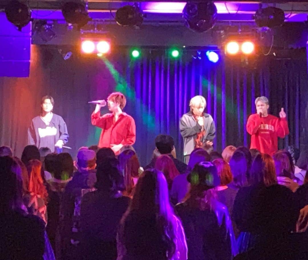 UNIONEのインスタグラム：「【SHIZUOKA SWISH】  2021.11.27  ご来場の皆様、スタッフの皆様、出演者の皆様ありがとうございました✨  久々の静岡楽しかったです🍵 またすぐに戻ってきます🔥  #shizuoka #swish #issy #yuuki #jin #sam #live #events」