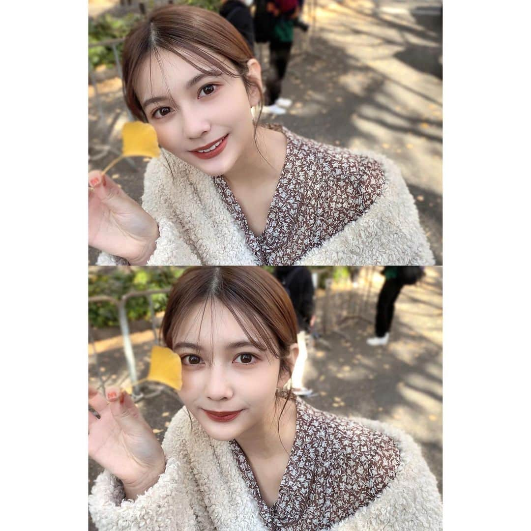 新井遥さんのインスタグラム写真 - (新井遥Instagram)「＾ 🍁🤍🌛」11月27日 21時44分 - haruka_arai_ar