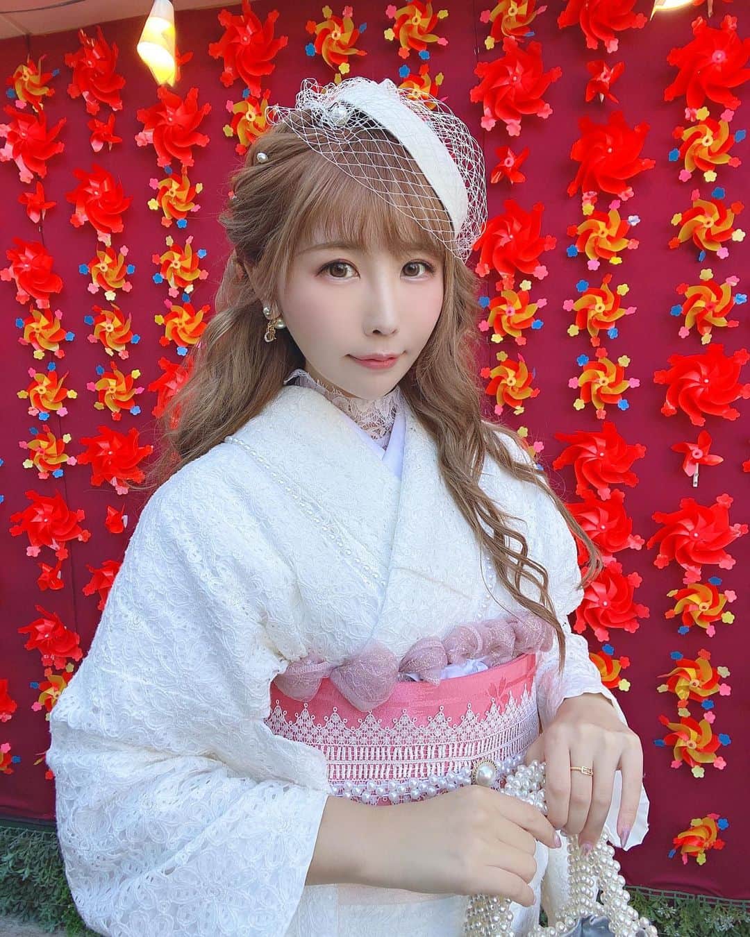 しらほしなつみさんのインスタグラム写真 - (しらほしなつみInstagram)「❤︎ また1月の撮影会で着物着れる😍👘💕 次はピンクのレースにしたいなぁ💖 ・ #着物 #着物ヘアアレンジ #着物女子 #浅草 #kimono #kimonostyle #kimonofashion #japanesegirl #kawaii #coser #cosplayer #萌 #粉我 #レース着物 #角色扮演 #角色扮演者 #팔로우 #코스프레 #しらほしなつみ」11月27日 21時42分 - shirahoshi.natsumi