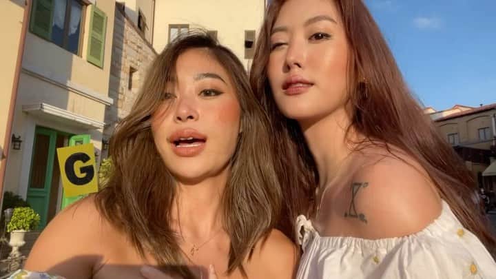 のインスタグラム：「เริ่มหน้าหนาว เราต้องไปเขาใหญ่ ~ 🍃🌲🌳🌞 1 day vlog กิน! ถ่ายรูป! Cafe hopping 🦌 มาพักผ่อนกับพวกเรากัน~ @thegypshappyspace 🤏🏽🤏🏽🧡」