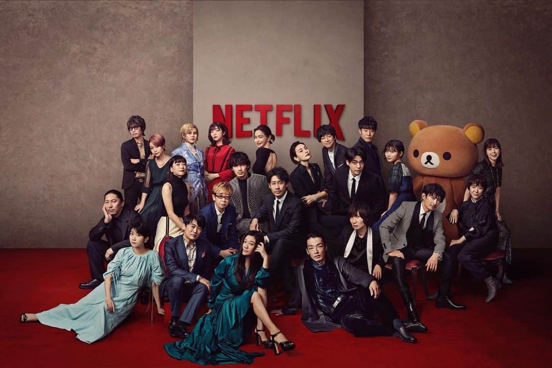 米倉涼子さんのインスタグラム写真 - (米倉涼子Instagram)「「Netflix Festival Japan 2021」グループ特別写真 新聞記者の配信は1月13日からですっ✨  “Netflix Festival Japan 2021” Family Photo. Release of “The Journalist” is on January 13, 2022 ✨  #netflix  #netflixfestivaljapan2021  #新聞記者 @michihito_fujii @go_ayano_official」11月27日 16時24分 - ryoko_yonekura_0801