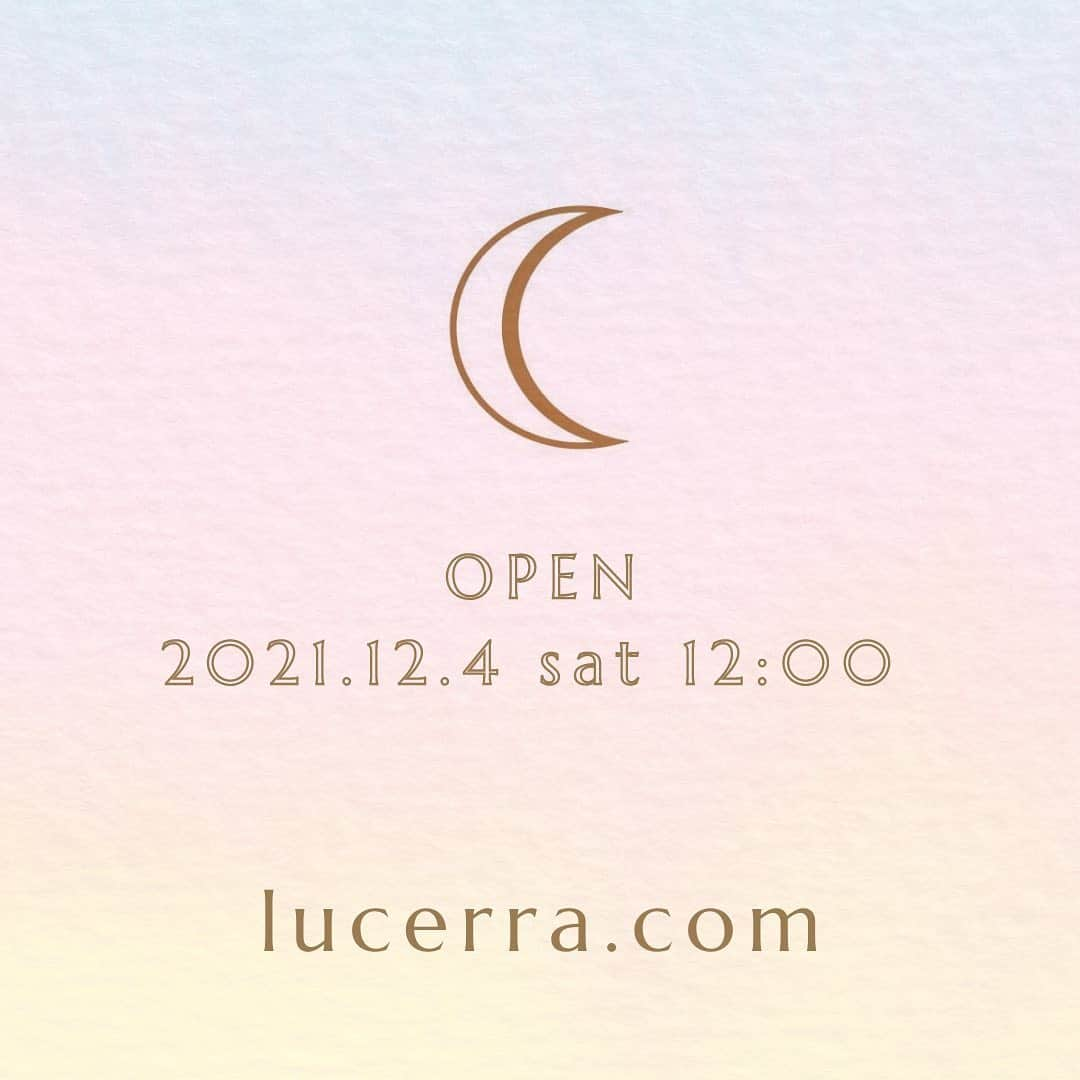 来夏さんのインスタグラム写真 - (来夏Instagram)「#🌘 2021.12.4 sat 12:00- 新月のこの日に LUCERRA ECサイトオープンいたします🕊  https://lucerra.com  あと1週間、どきどきわくわくですが たくさんの想いをこめた商品が 皆さまのお手に届く日が待ち遠しいです! 商品についてはまたお知らせさせてください🌿  #LUCERRA #ルセラ #LUCERRAorganics #ルセラオーガニック」11月27日 16時59分 - rairairaika