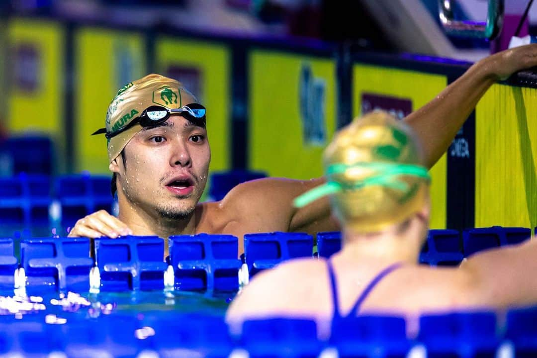 中村克のインスタグラム：「🦁  １週間後のISLファイナルに向けて準備をしています💪  そしてオランダはとても寒いです。日本のみんなも体調崩さないように気をつけてね🦁  @iswimleague  @isl_londonroar」