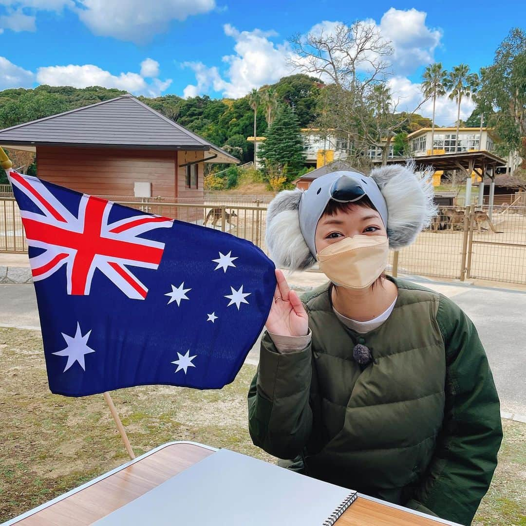 小雪さんのインスタグラム写真 - (小雪Instagram)「🐨🇦🇺 ももち浜ストアロケ！ 今回はオーストラリアin福岡  2枚目もはや誰か分かりません🥸 12月7日(火)放送予定です🤲  楽しかったなぁ〜 オーストラリアに行きたくなりました😆  #フクオカのツボ #今日はコアラ」11月27日 18時10分 - koyuki2