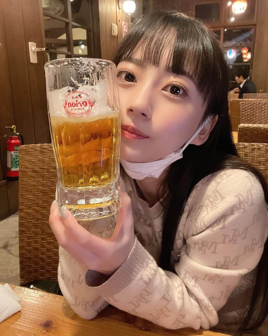 七沢みあさんのインスタグラム写真 - (七沢みあInstagram)「🍻」11月27日 18時45分 - mia.nanasawa