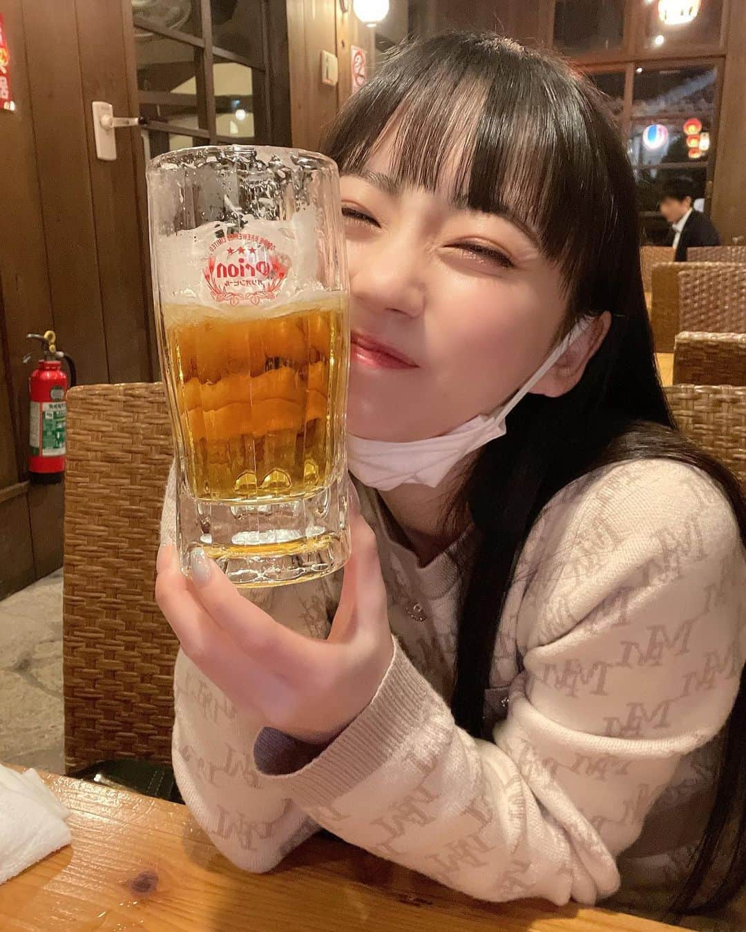 七沢みあさんのインスタグラム写真 - (七沢みあInstagram)「🍻」11月27日 18時45分 - mia.nanasawa