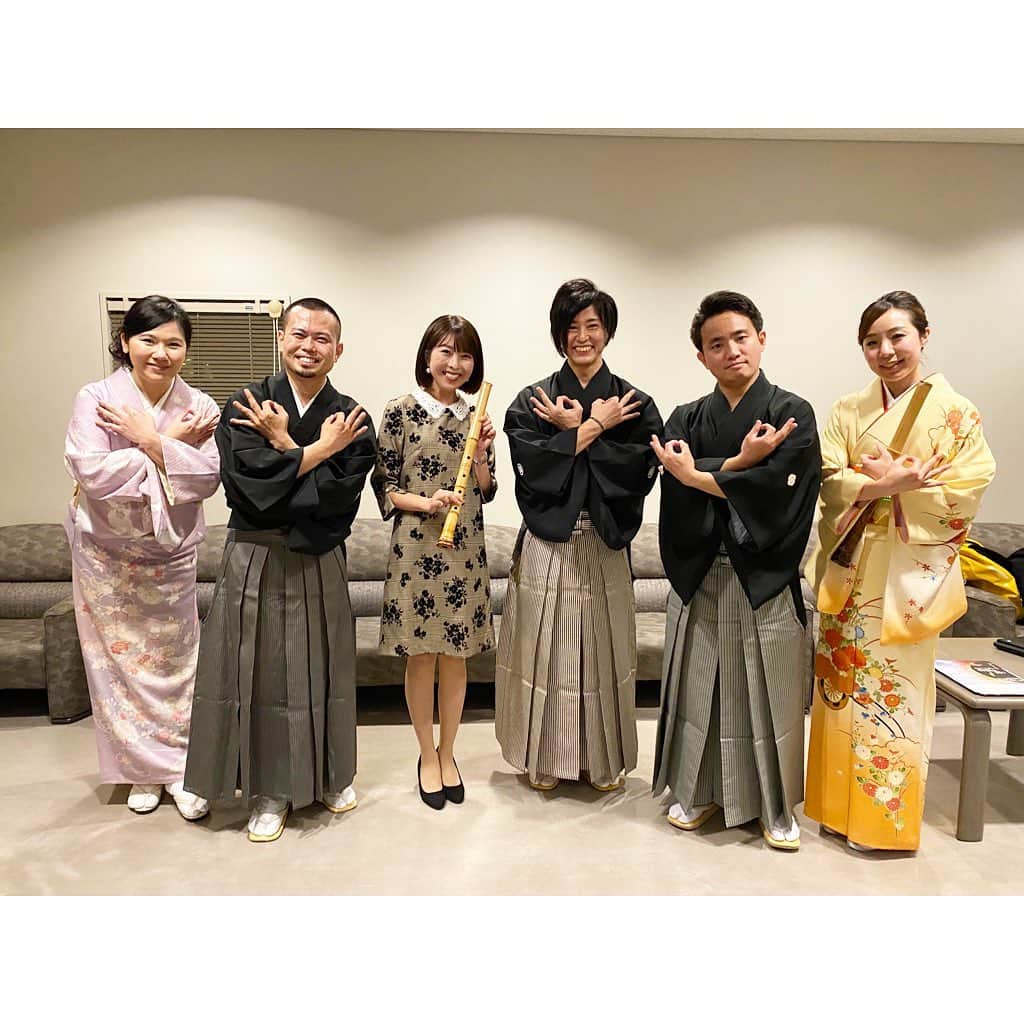 小尾渚沙さんのインスタグラム写真 - (小尾渚沙Instagram)「昨日は彩ノ音コンサート🎶 司会をさせて頂きました✨  和楽器バンドの #神永大輔 さんや #いぶくろ聖志 さんを始め、一流の方々の演奏に胸が熱くなりました🥺✨  そんな神聖な場所で、まさか私も尺八を披露させて頂くなんて🤣🙏笑  あたたかく見守って下さり、ありがとうございました😭  やっぱり和楽器って良いですね‼️✨ もっともっと練習するぞ💪🏼💪🏼 . . #和楽器 #尺八 #おび尺 #趣味 #ロツレチハ」11月27日 19時00分 - obi_nagisa