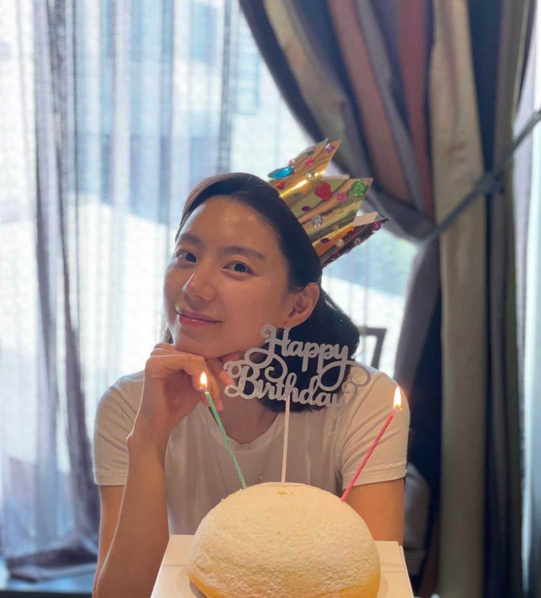 パク・スジンのインスタグラム：「💜」