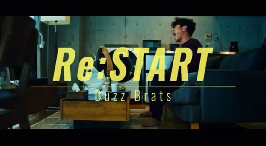 永井佑一郎のインスタグラム：「MV「Re:START」  BuzzBratsのミュージックビデオ。 バズブラカッコイイ！  フルver.はバズブラのYouTubeから♪みて～👀  #BuzzBrats  #バズブラ #永井佑一郎」