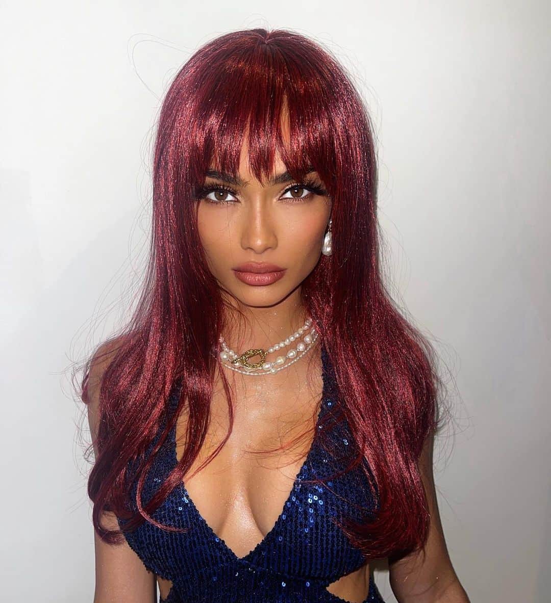 ケリー・ゲイルのインスタグラム：「👩🏽‍🦰❤️‍🔥」