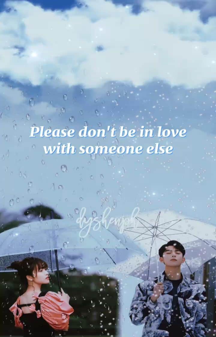 シェン・ユエ（Dylan Wang & Shen Yue）のインスタグラム：「Please don't be in love with someone else.  #DyShenForever #DyShen #DylanWang #ShenYue」