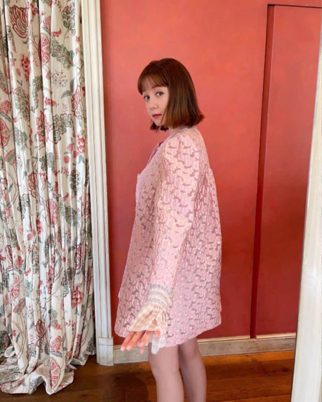 トリンドル玲奈さんのインスタグラム写真 - (トリンドル玲奈Instagram)「全身ピンク💕」11月28日 15時57分 - toritori0123