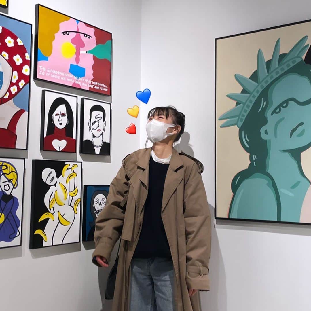 庄司芽生のインスタグラム：「🌈」
