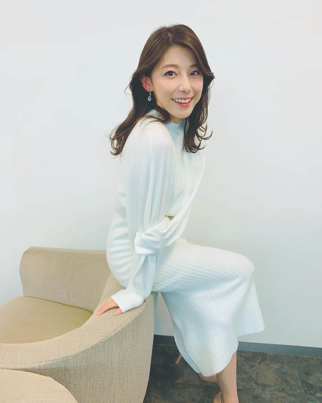 上村彩子さんのインスタグラム写真 - (上村彩子Instagram)「. . おはようございます！ 昨日のS☆1の衣装です⛄️」11月28日 10時28分 - saekokamimura