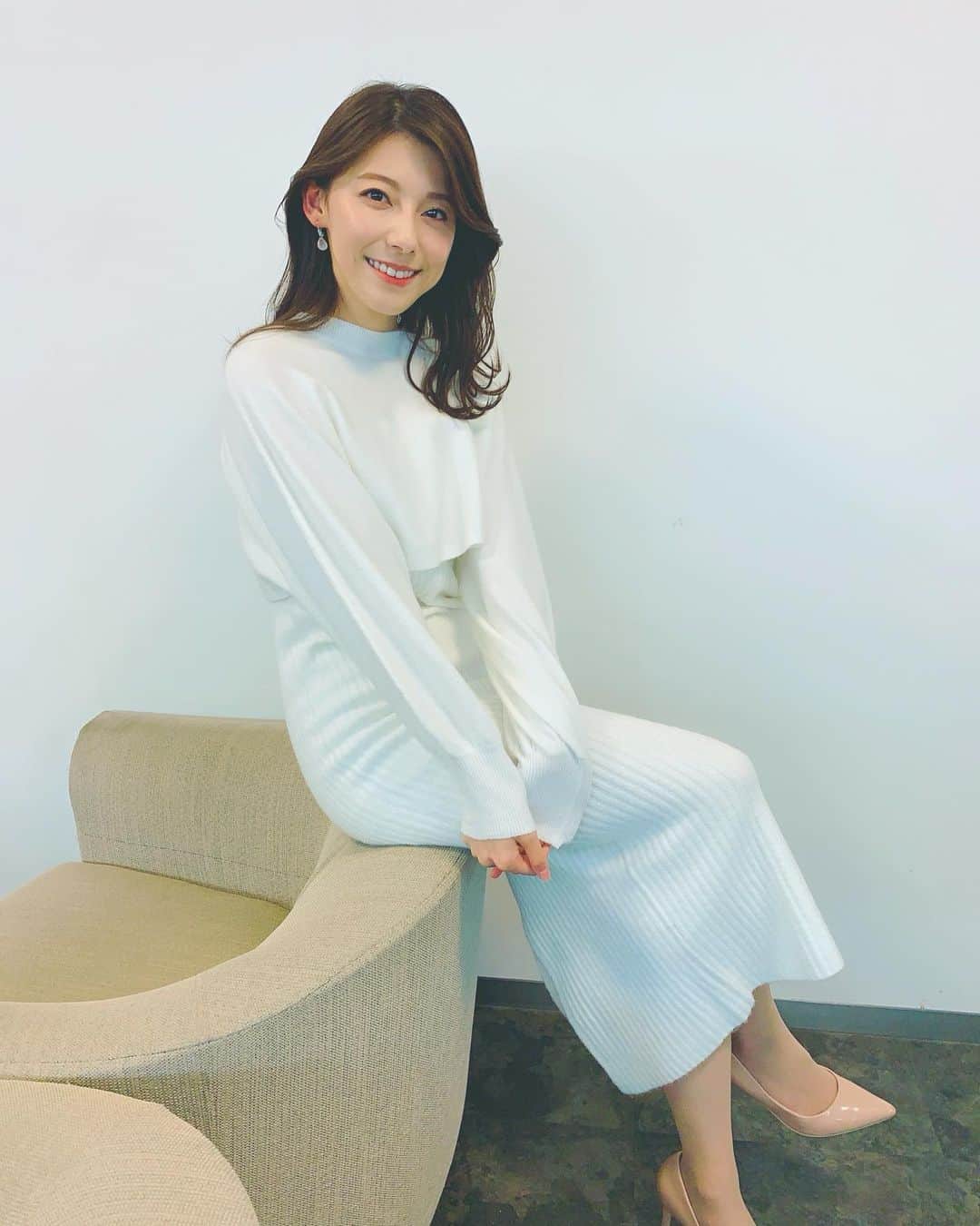 上村彩子さんのインスタグラム写真 - (上村彩子Instagram)「. . おはようございます！ 昨日のS☆1の衣装です⛄️」11月28日 10時28分 - saekokamimura