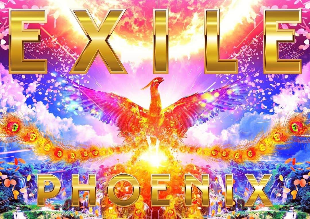 SHOKICHIのインスタグラム：「EXILE PHOENIX 🦅🇯🇵 2022.1.1」