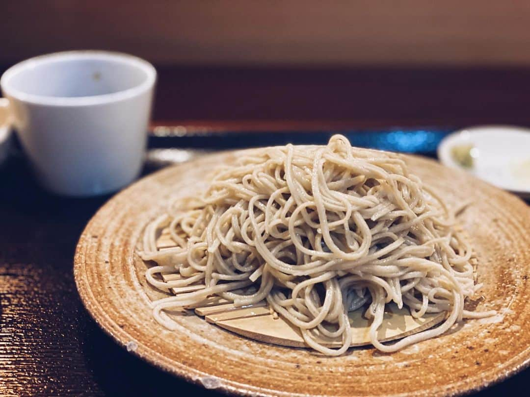 Risako Yamamotoさんのインスタグラム写真 - (Risako YamamotoInstagram)「京都ランチ🥢 十割蕎麦美味しかった☺︎  #京都ランチ #ろうじな #蕎麦ろうじな #十割蕎麦」11月28日 15時27分 - risako_yamamoto