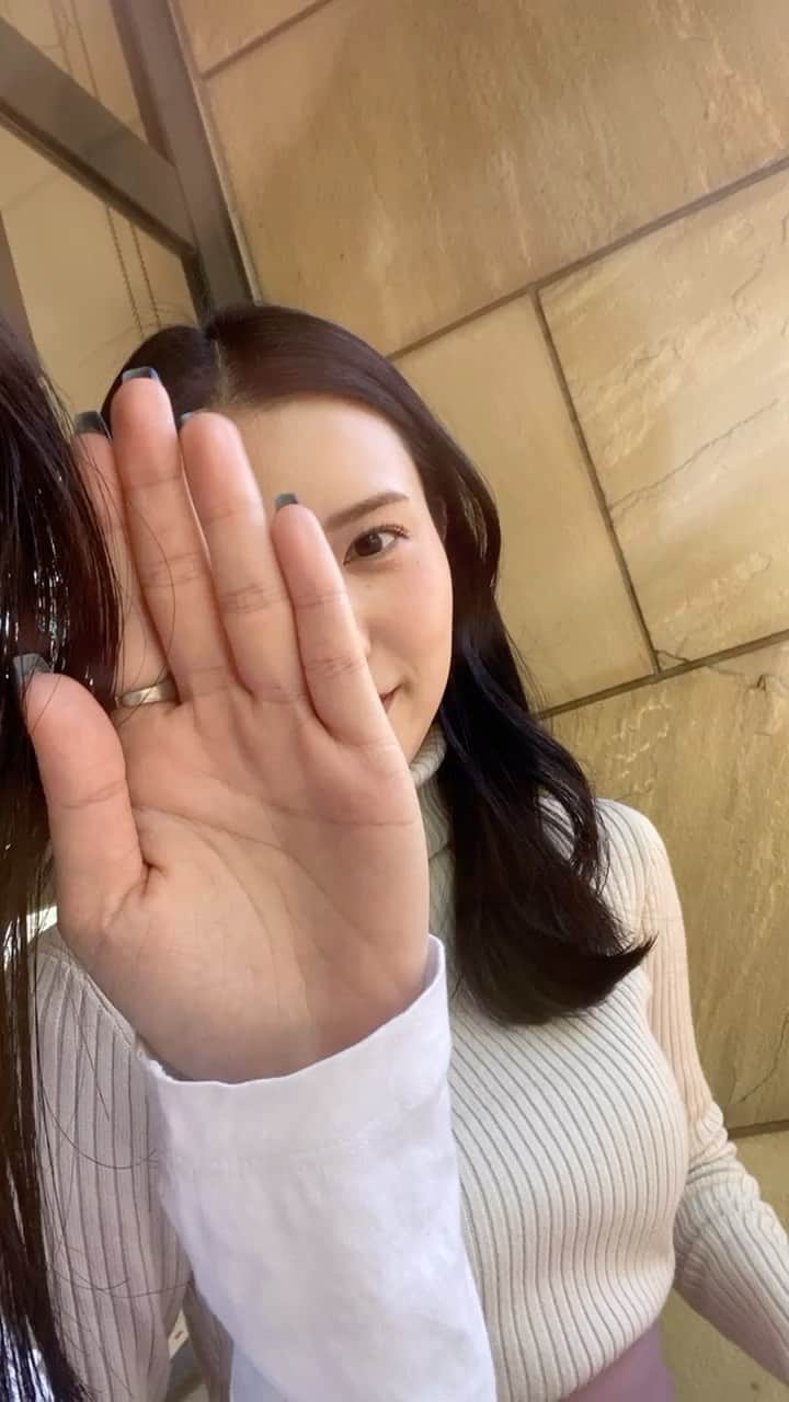立木綾乃のインスタグラム：「ゆげに教えてもらった、インスタフィルターにどハマり。🥺💕 #ノブになれる 2って言うらしい🤣  #インスタエフェクト #ノブになれるフィルター」