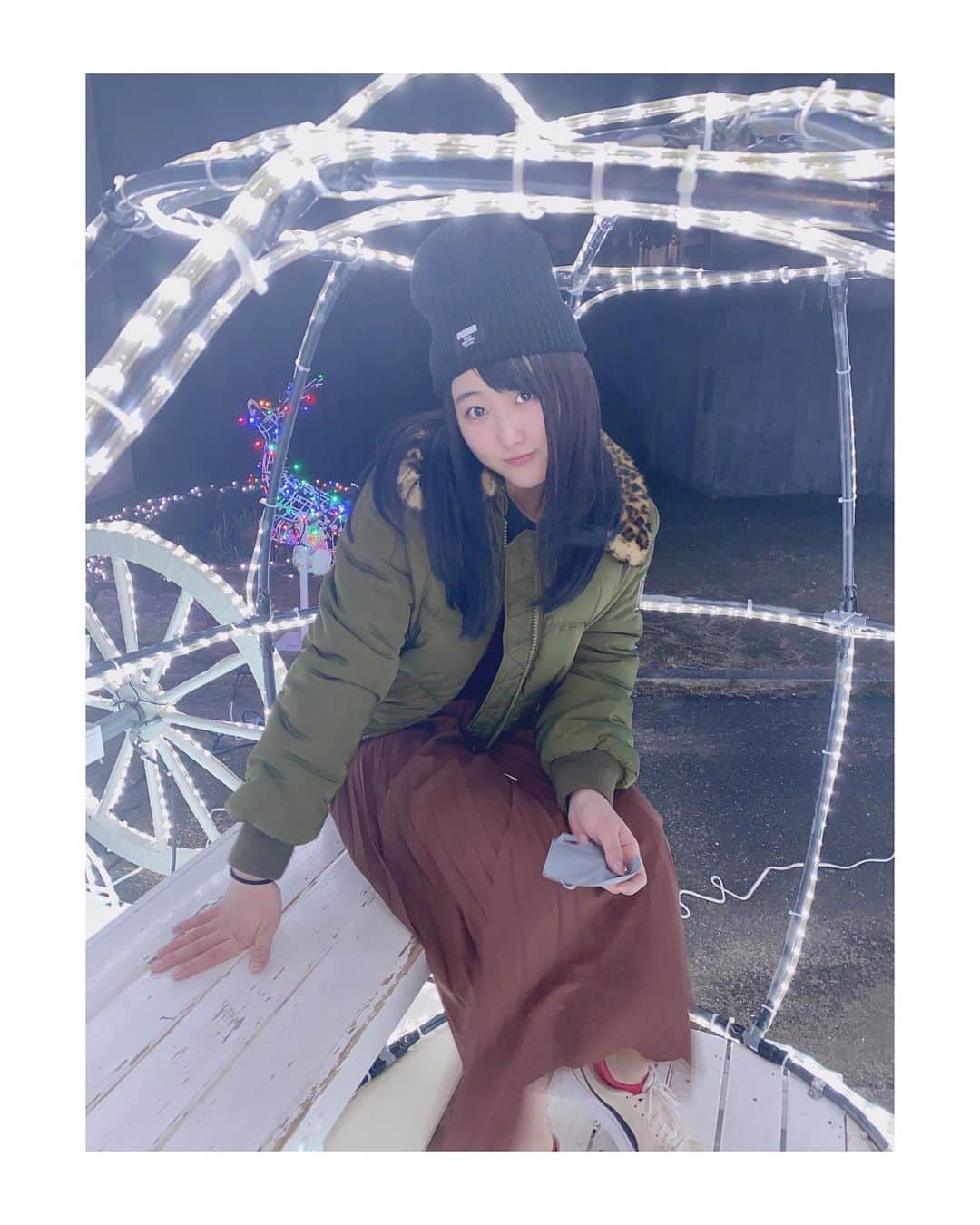本田望結さんのインスタグラム写真 - (本田望結Instagram)「イルミネーションおデート☃️❄️🌨」12月27日 19時28分 - miyu_honda_official