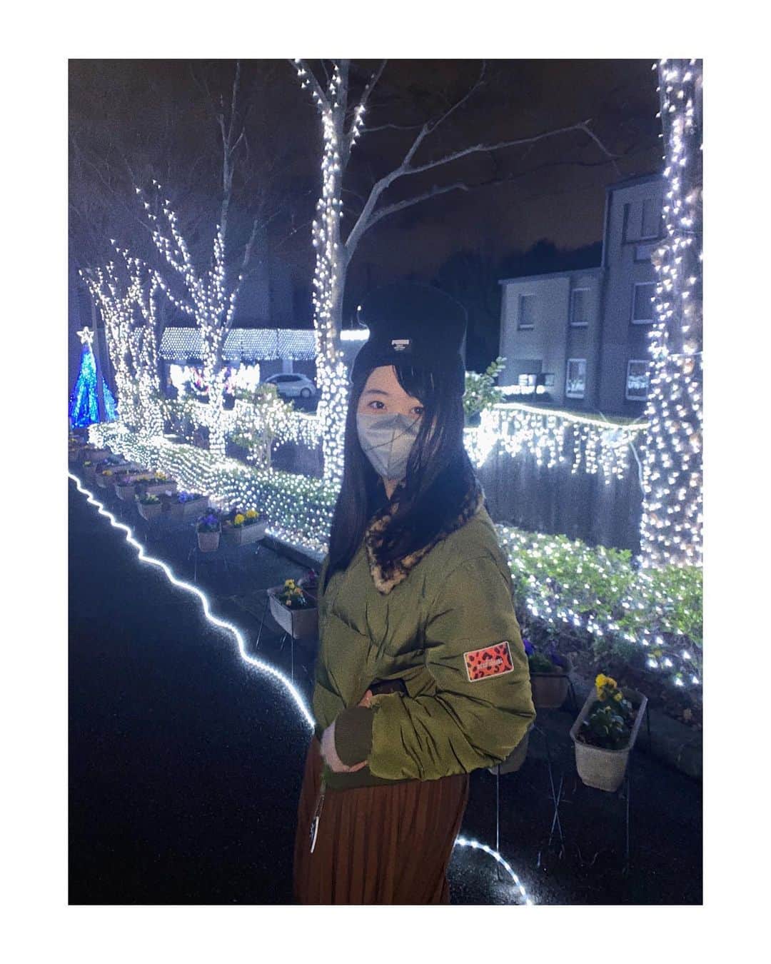 本田望結さんのインスタグラム写真 - (本田望結Instagram)「イルミネーションおデート☃️❄️🌨」12月27日 19時28分 - miyu_honda_official