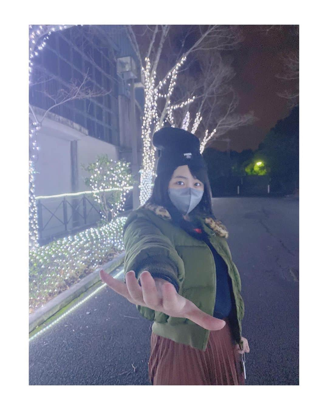 本田望結さんのインスタグラム写真 - (本田望結Instagram)「イルミネーションおデート☃️❄️🌨」12月27日 19時28分 - miyu_honda_official