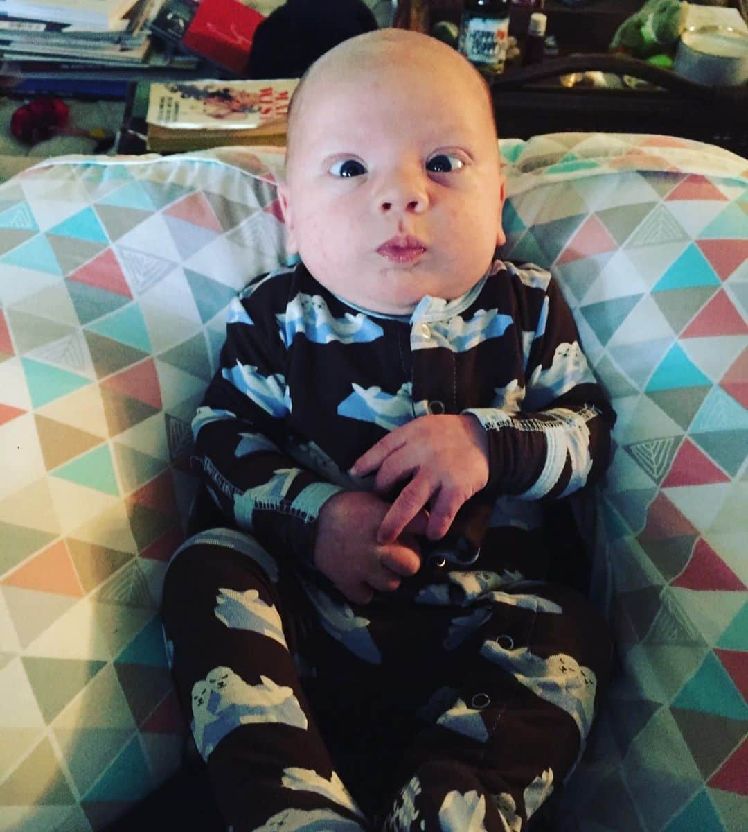 P!nk（ピンク）のインスタグラム：「Happy Birthday Beautiful Boy. We love you 😍」