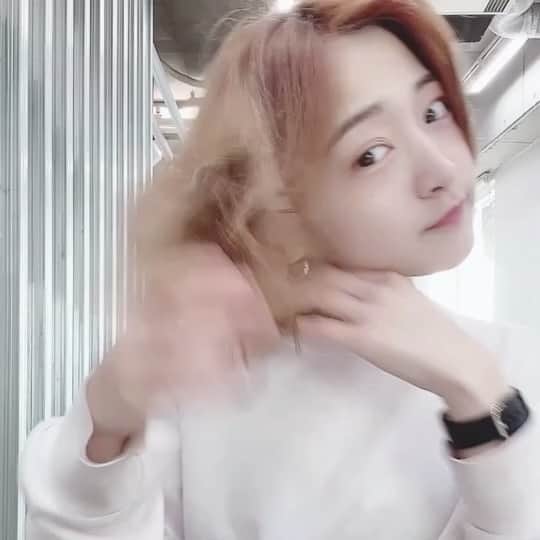 のインスタグラム：「ブリーチしてからパサつきやすくなってしまいましたが、　 クリームシャンプーを使ったら とてもGOODだったので、 動画にまとめてみました♪  シャンプー、リンス、コンディショナー、トリートメント、頭皮クレンジング、黒髪ケア、ヘアパック　 1本で7役してくれる優れもの！  クリームだから優しく汚れを落としてくれます◎  #わたしのきまり　#髪質改善　#pr #クリームシャンプー　#艶髪　#ブリーチ毛」
